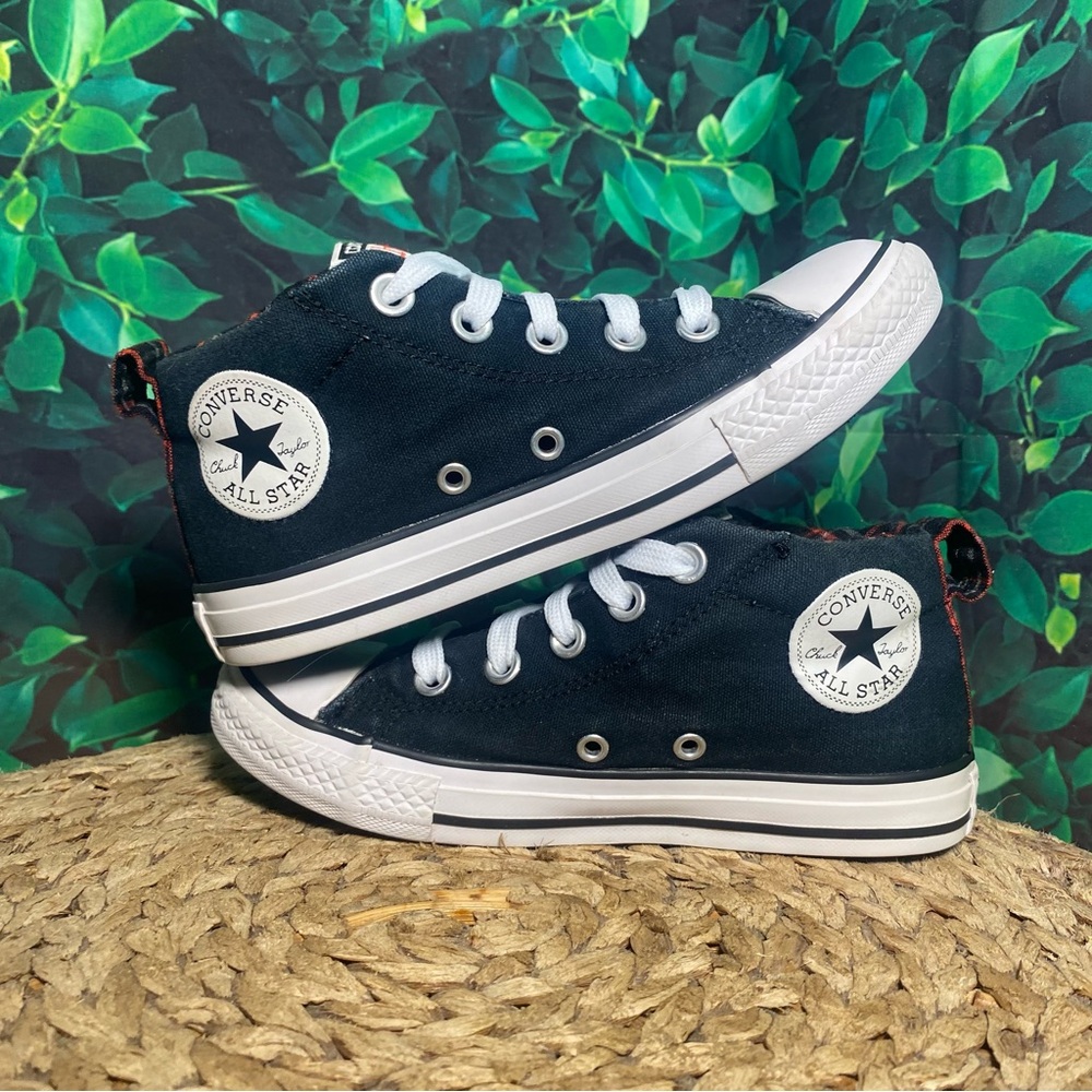Converse ctas hi street black kids 1